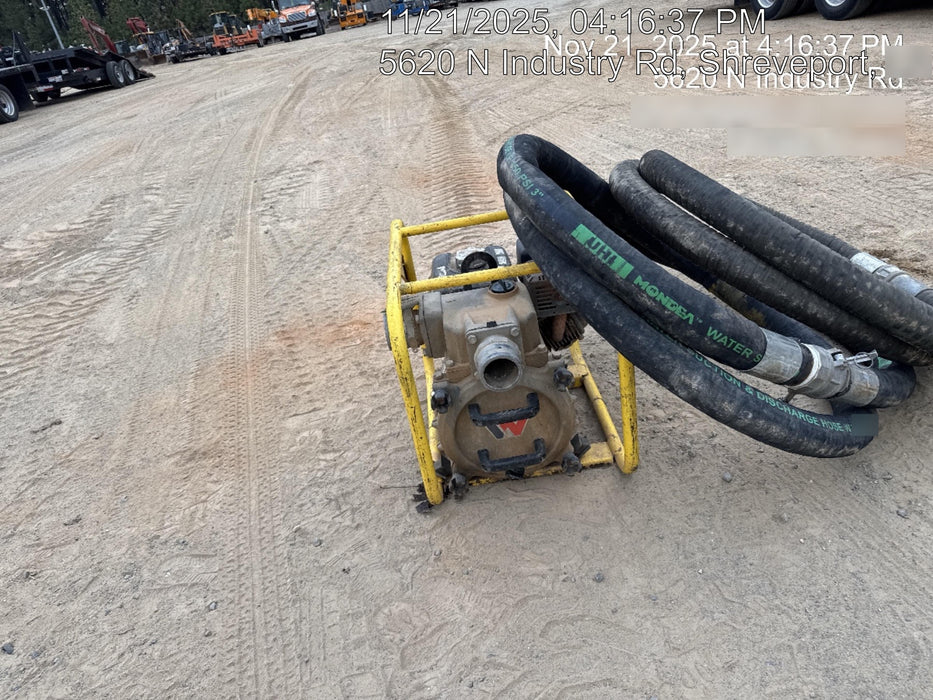 2019 WACKER NEUSON PT3A