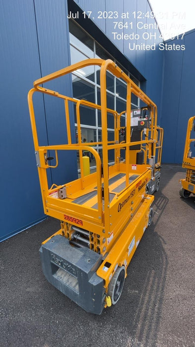 2022 HAULOTTE Optimum 1931E