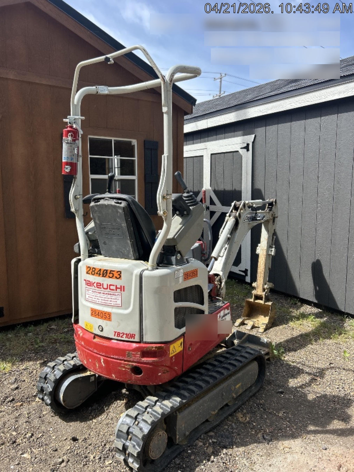 2022 TAKEUCHI TB210R