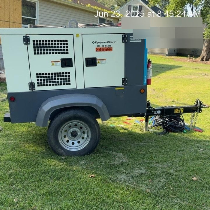 2022 ATLAS COPCO QAS25 CWK