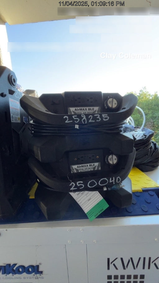 2022 PHOENIX AirMAX Radial Air Mover