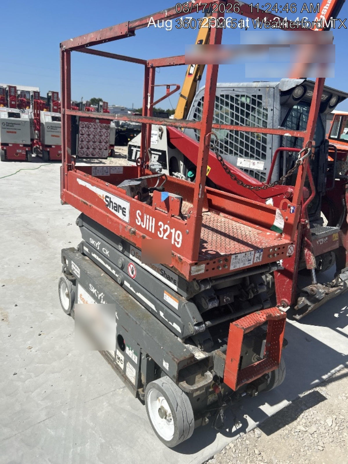 2018 SKYJACK SJIII-3219