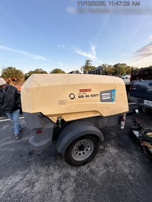 2023 ATLAS COPCO XAS188 CWK