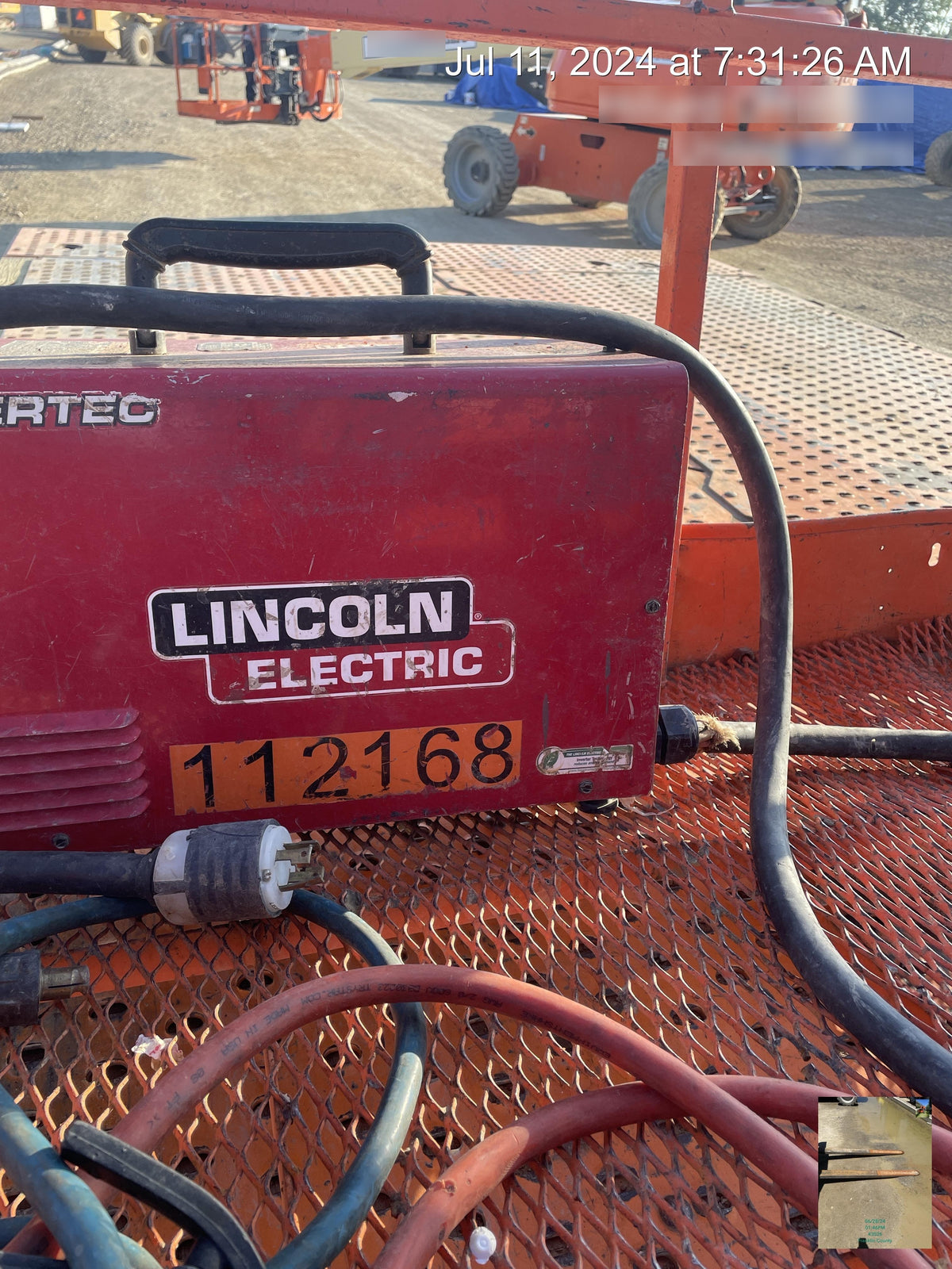 2020 LINCOLN ELECTRIC INVERTEC V275-S