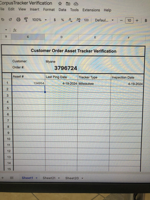 2021 MILWAUKEE 1854-1