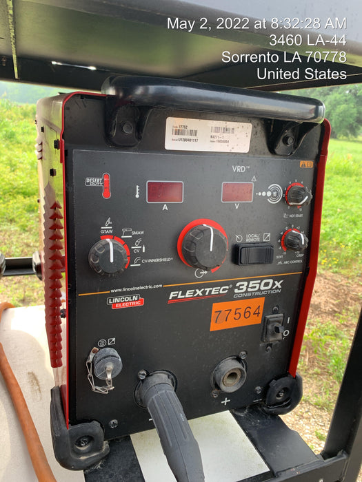 2020 TRYSTAR 6XWLDRK-350- 9KVA-WG