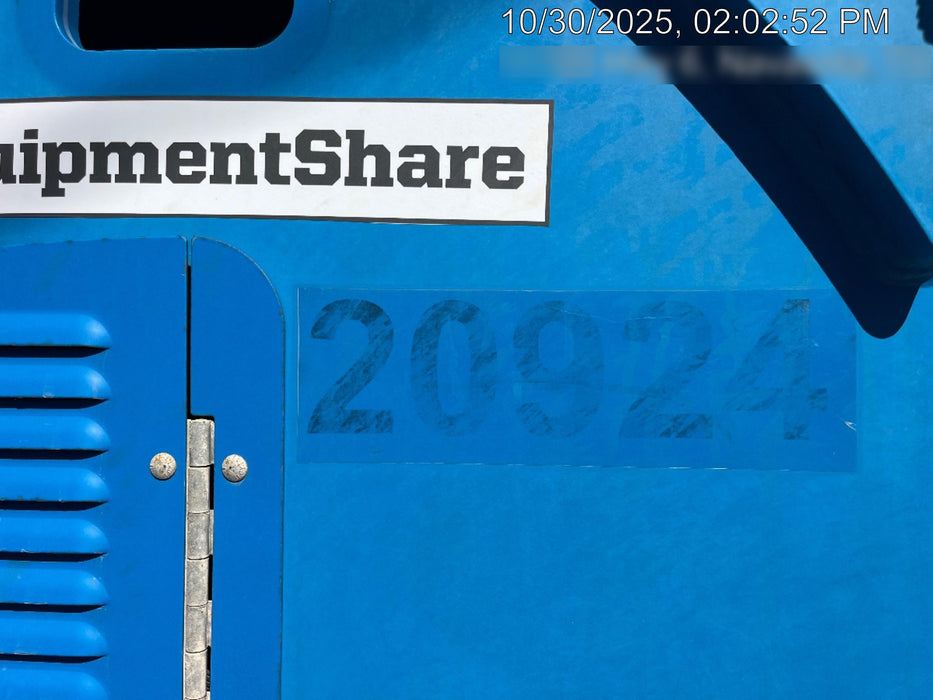 2019 Genie GTH-1056 Genie GTH-1056 w/CAB, Solid Tires, Work Lights, 60" carriage/forks, cab mesh, beacon