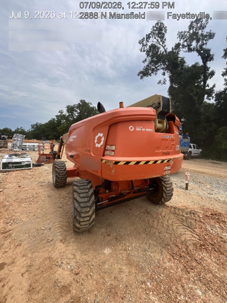 2022 JLG 660SJ