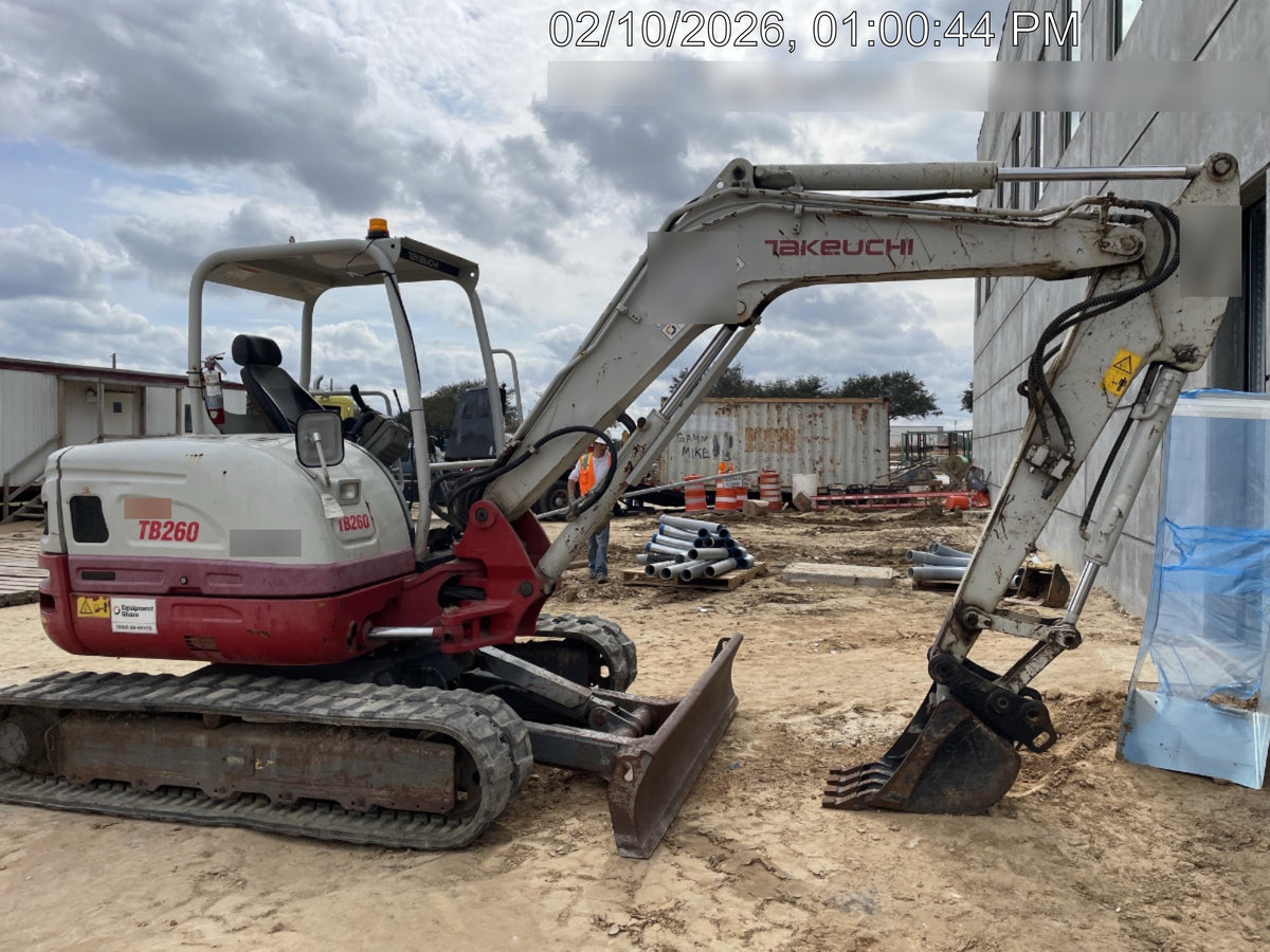 2019 TAKEUCHI TB260