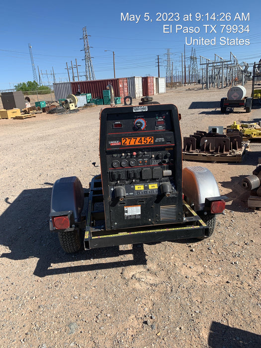 2022 Lincoln Electric LE400 Kubota V1505, Trlr, Cable Rack, Light Kit, ES Decals, T3