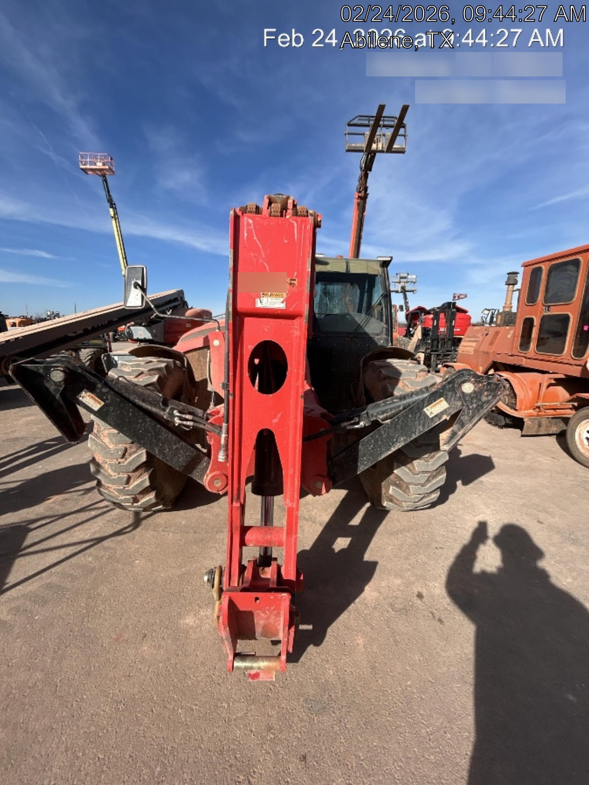 2025 MANITOU MTA1255