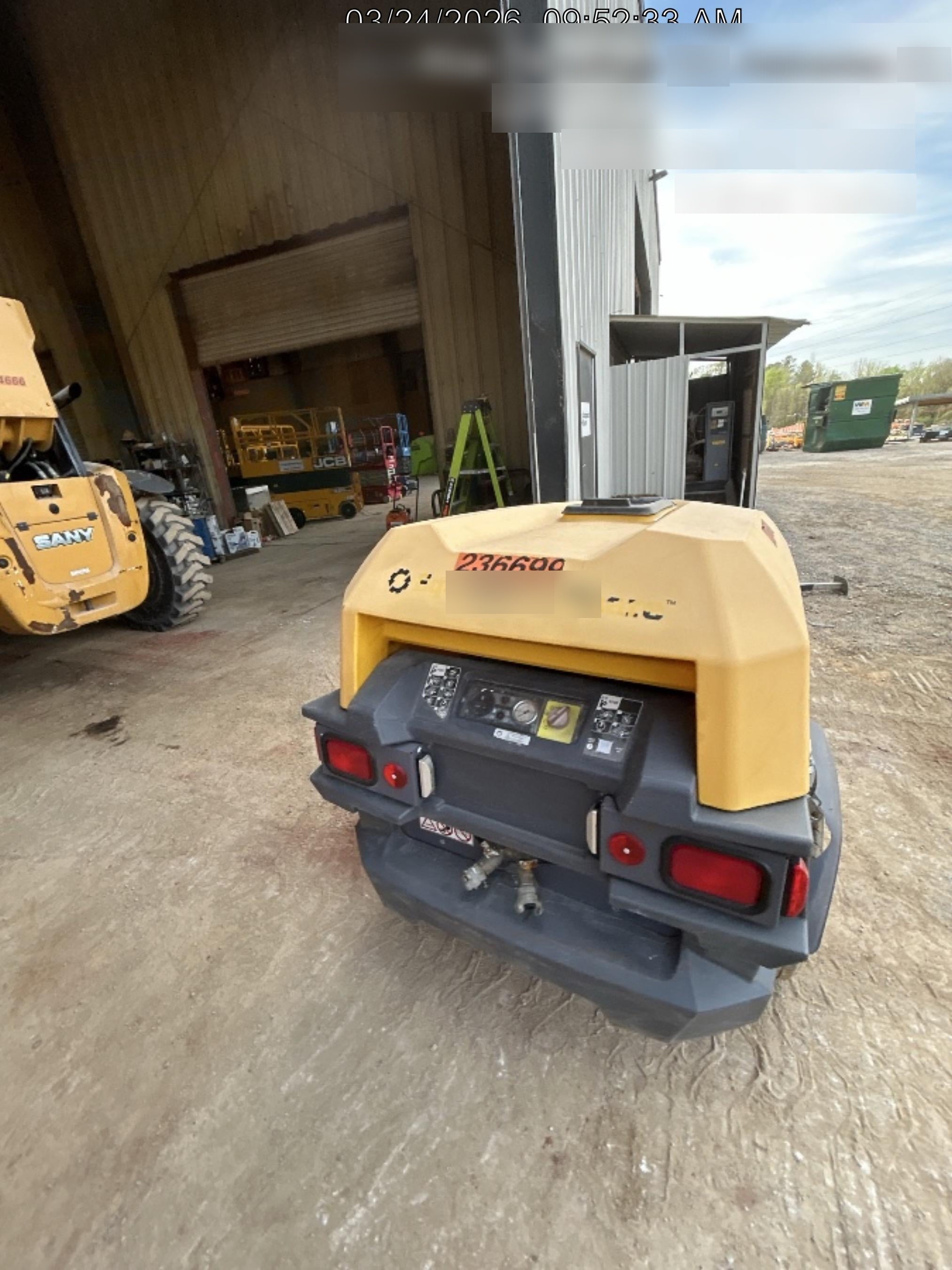 2022 ATLAS COPCO XAS 110