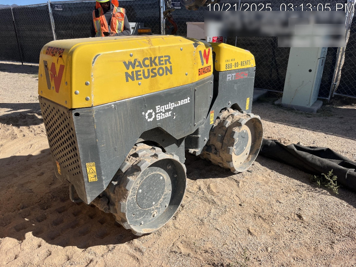 2025 WACKER NEUSON RTD-SC4