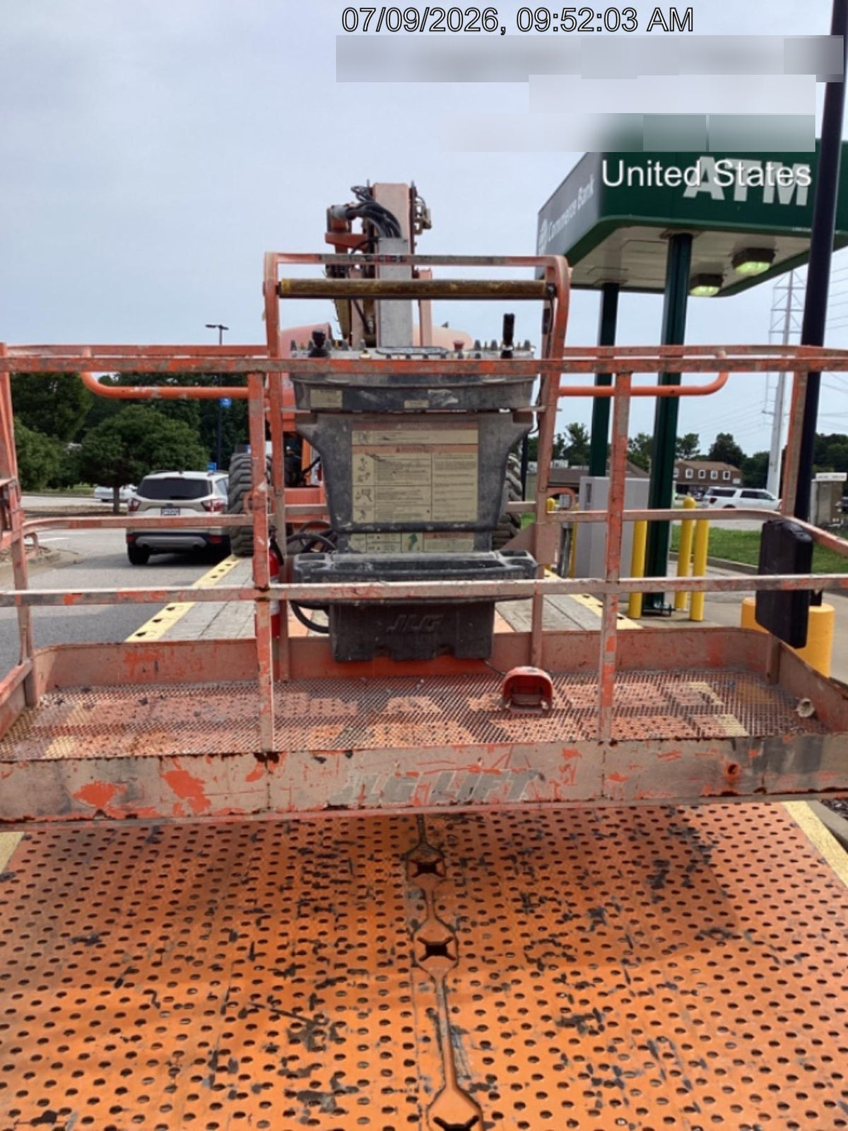 2018 JLG 660SJ
