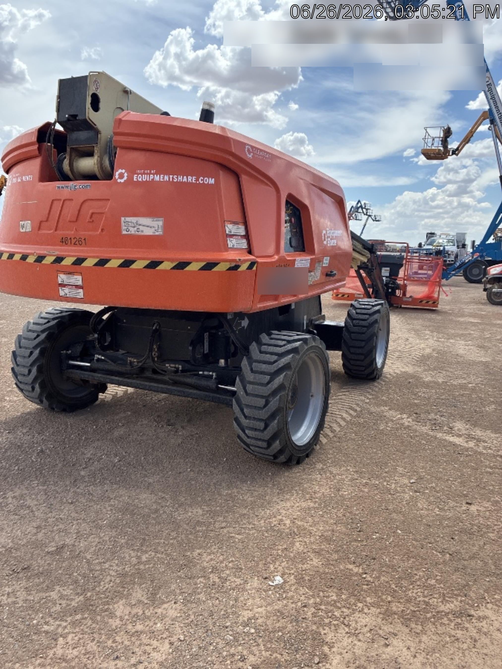 2024 JLG 660SJ