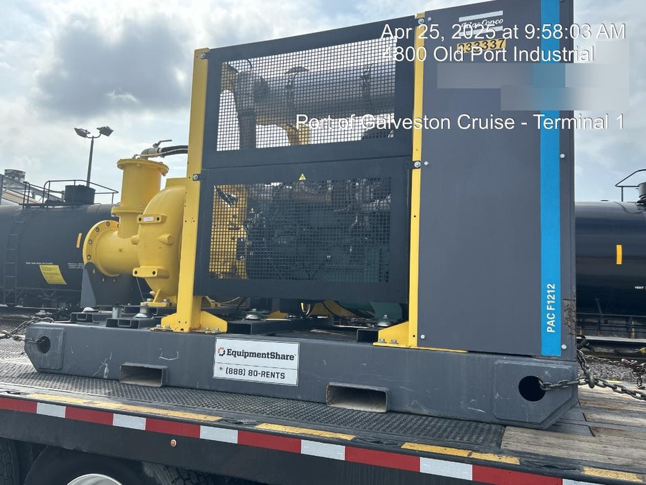 2022 ATLAS COPCO PAC F1212 VD