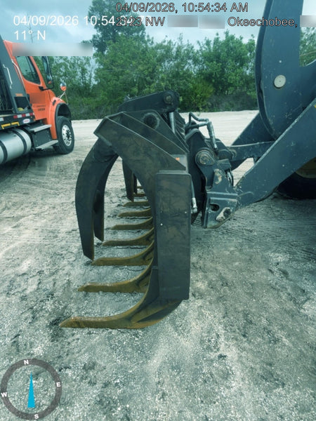 2018 FLECO Loader Rake