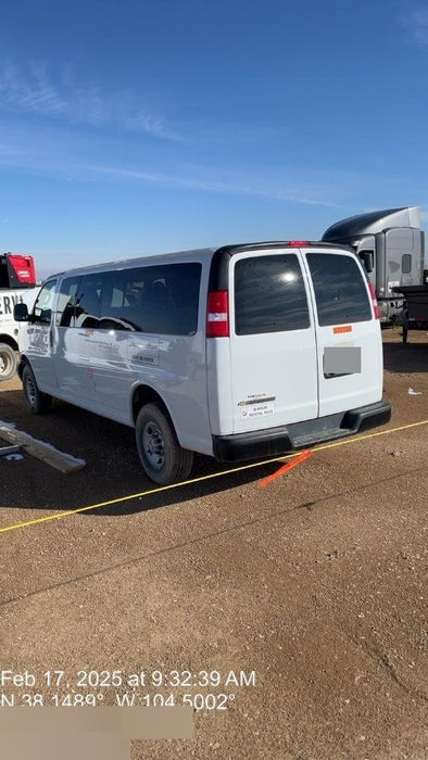 2023 CHEVROLET Express Van - Rental