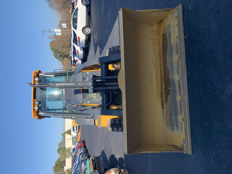 2020 John Deere 310LEP Cab/Heat/Air, 4WD, Standard Stick, Pilot Controls, 2 Way Hydraulics, TAG Manual QC