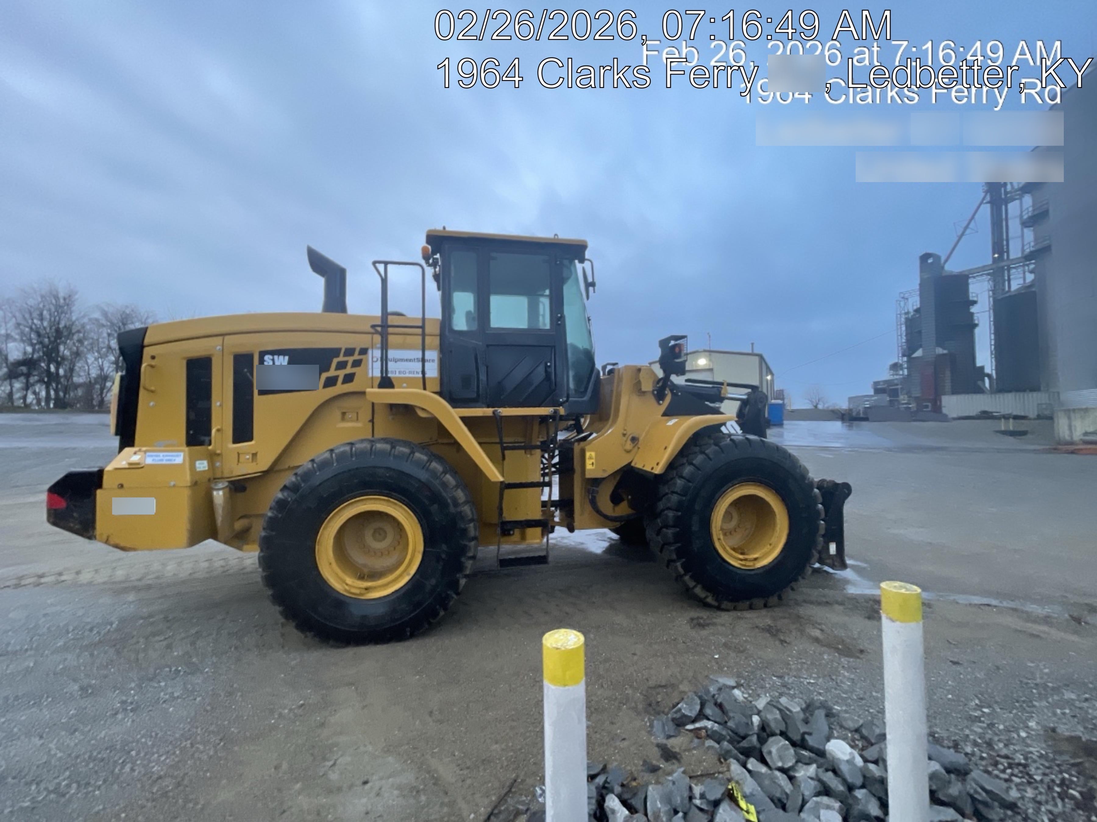 2018 Sany SW405K RETAIL-Standard - Paladin Quick Couplers, Paladin QC 4 yard Buckets, Paladin QC 72" Forks