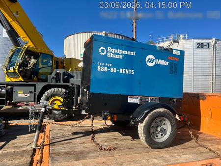 2025 MILLER ELECTRIC BIG BLUE 500