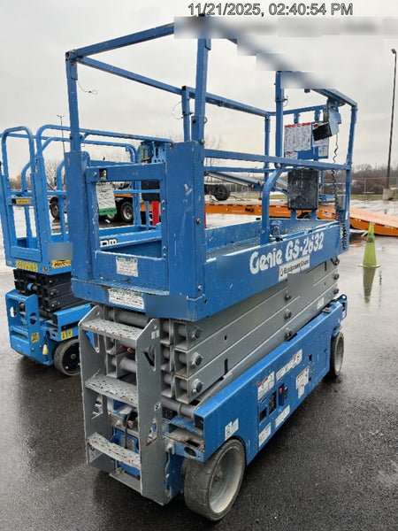 2018 GENIE GS-2632