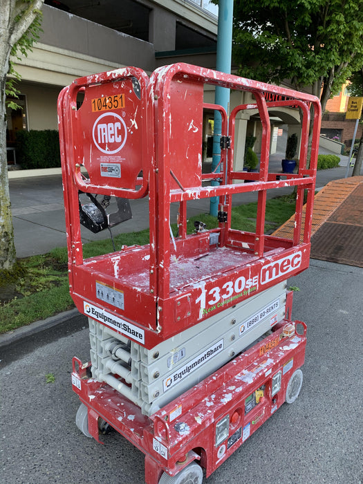 2020 MEC 1330SE Solid NM Tires, Steel Swing out Doors, LCS, Beacon, 900W Inverter