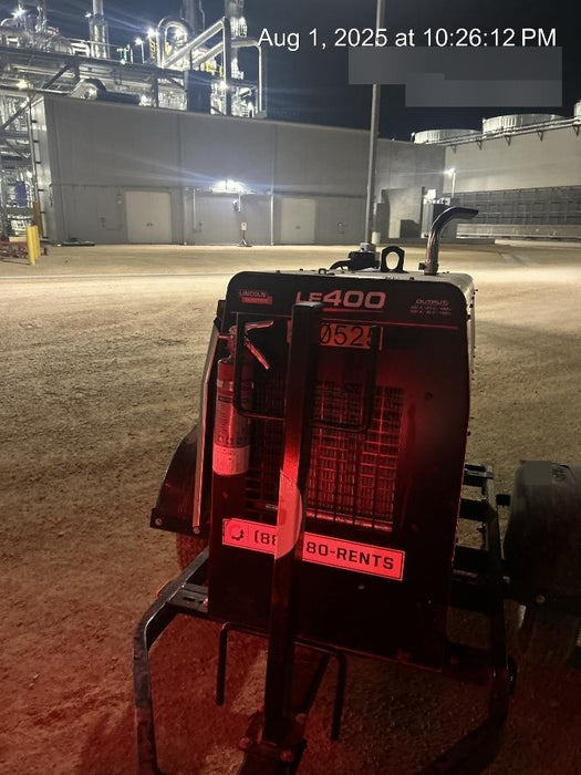 2025 LINCOLN ELECTRIC LE400