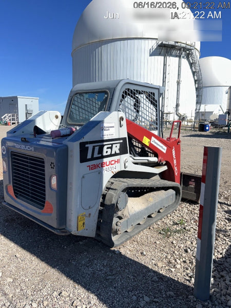 2021 TAKEUCHI TL6R