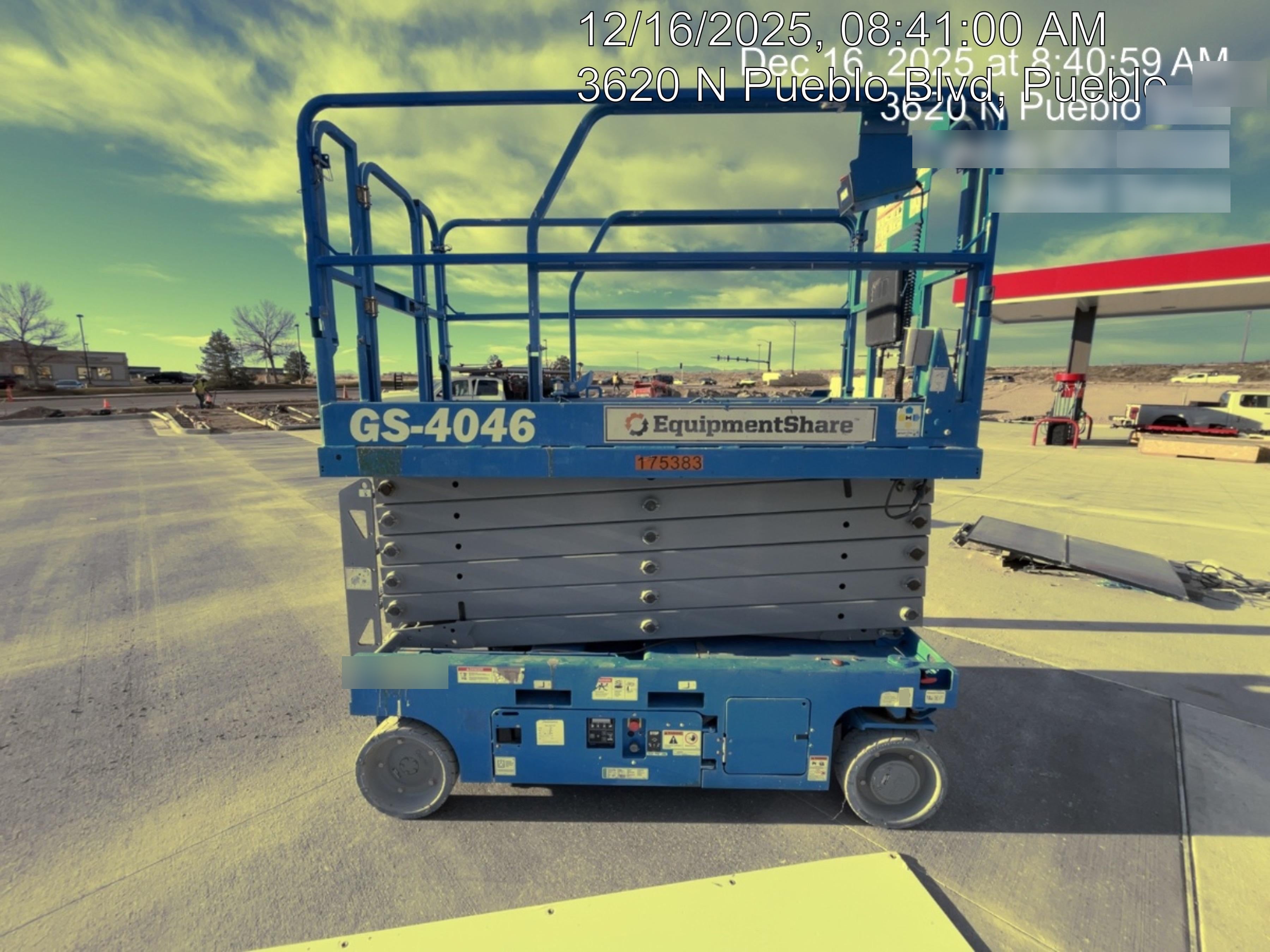 2021 GENIE GS-4046 E Drive