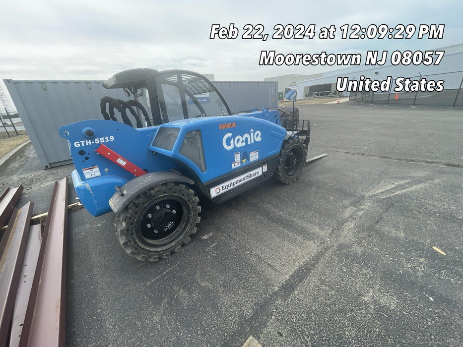 2023 GENIE GTH-5519