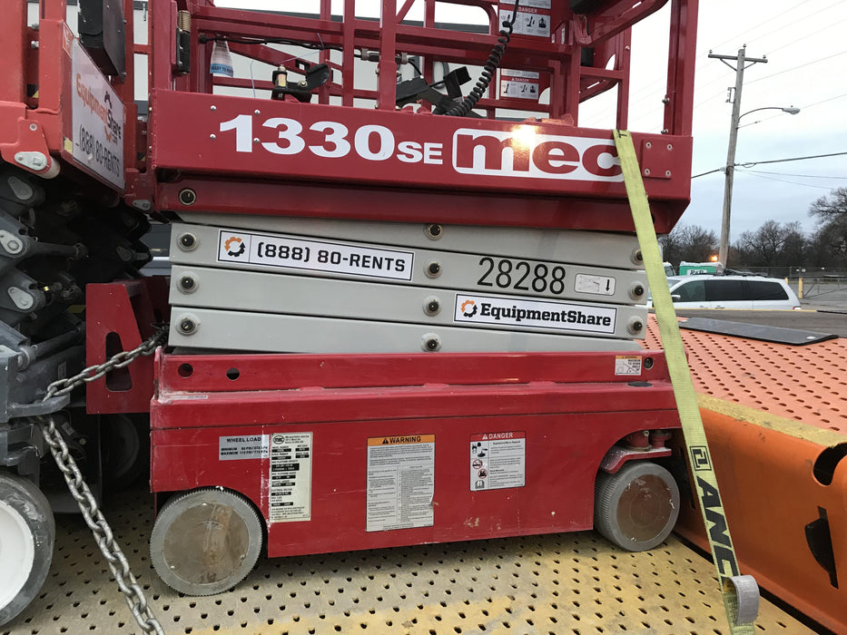 2019 MEC 1330SE Standard Options