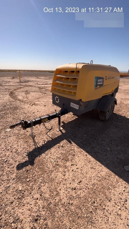 2022 ATLAS COPCO XAS188 CWK