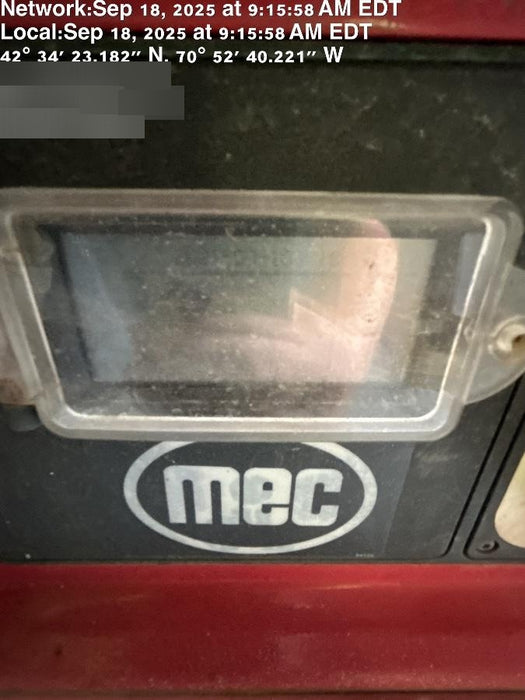 2020 MEC 1330SE Leak Containment System