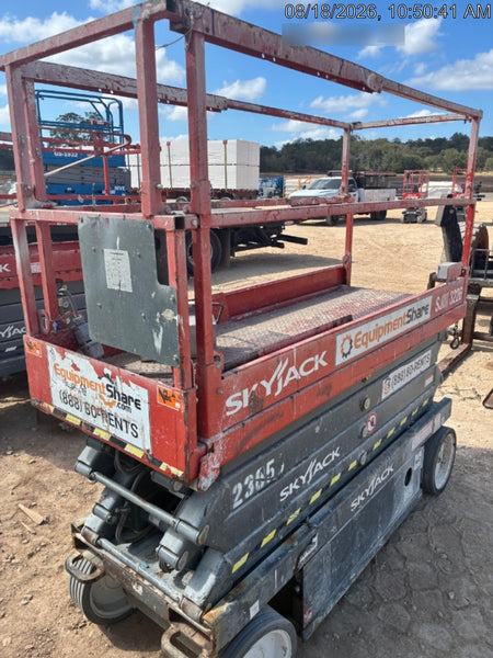 2019 Skyjack SJIII-3226 Skyjack SJIII3226 Standard w/Trojan Batteries