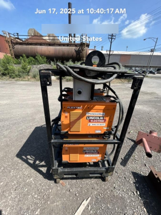 2022 LINCOLN ELECTRIC FLEXTEC 350X