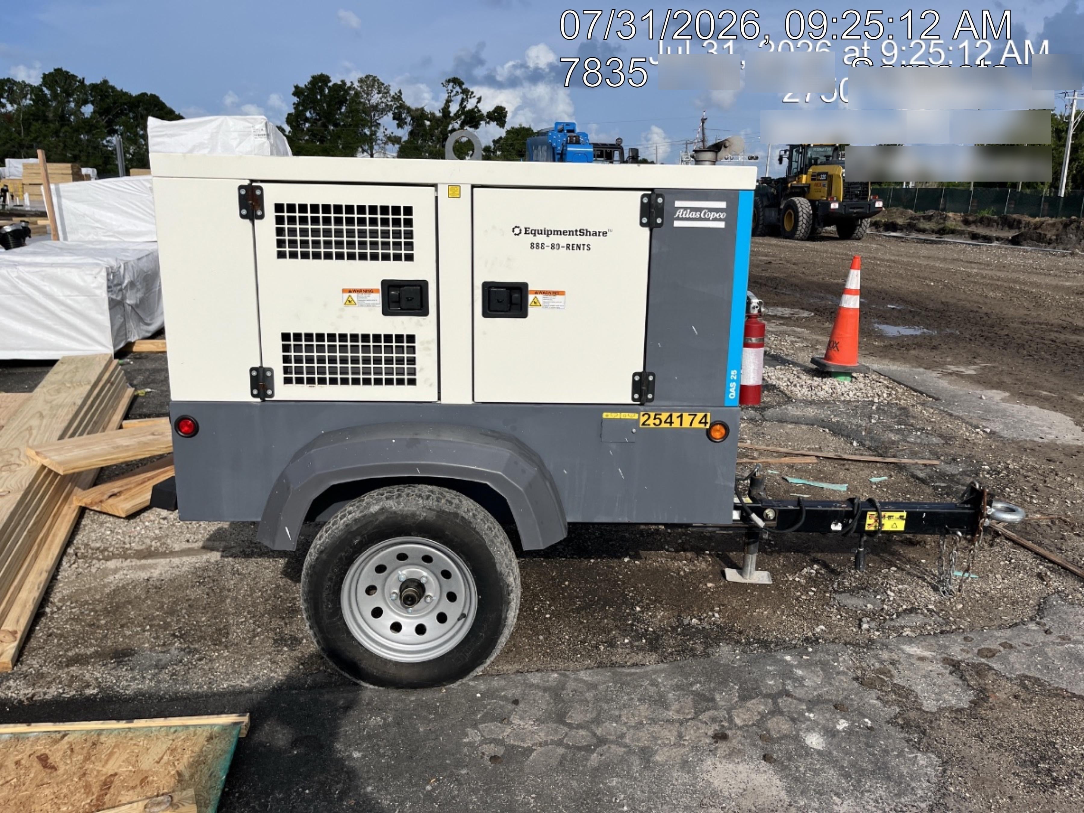 2022 ATLAS COPCO QAS25 CWK