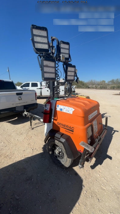 2024 Generac MLT2 Diesel, Flex Switch 120V Input, Powerzone Controller, 
(4) 320W LED Lights, 4kW Generator, 39.9 Gal Fuel Tank, 2" Ball, T3
