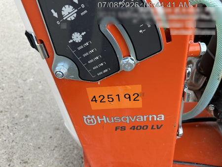 2024 HUSQVARNA FS 400 LV
