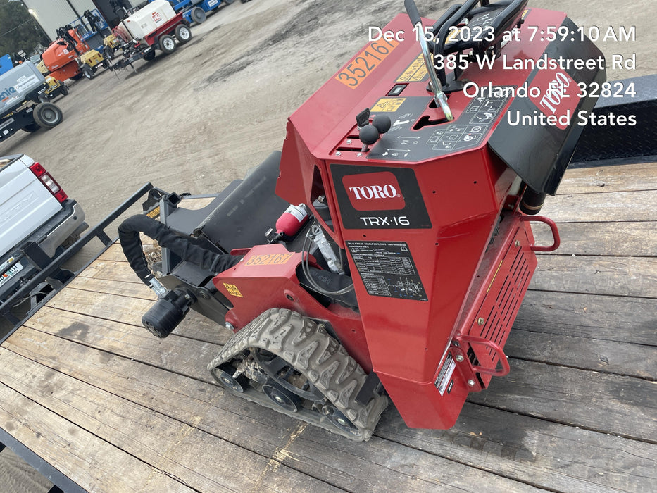 2023 TORO TRX-16