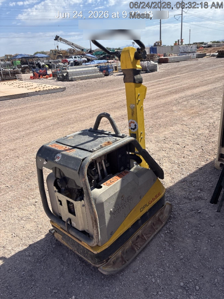 2024 WACKER NEUSON DPU6555Heh