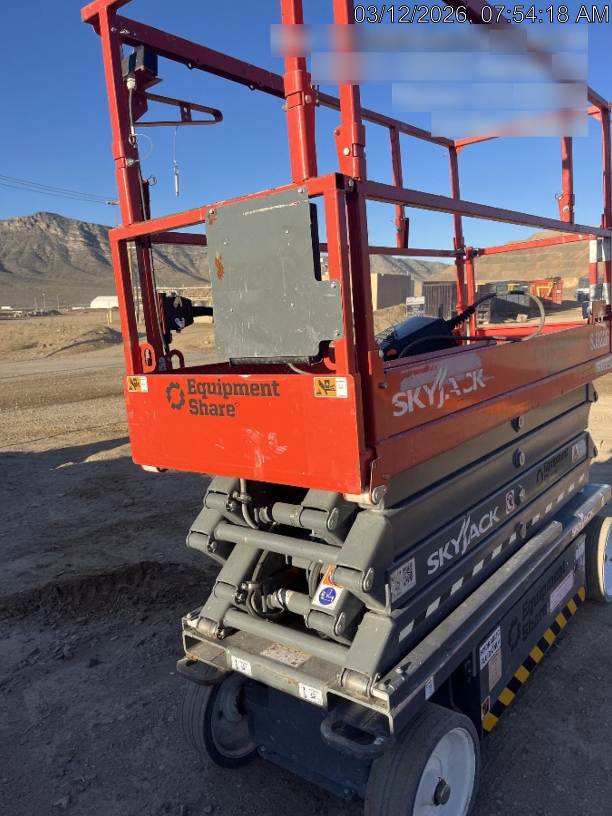 2021 SKYJACK SJIII-3226