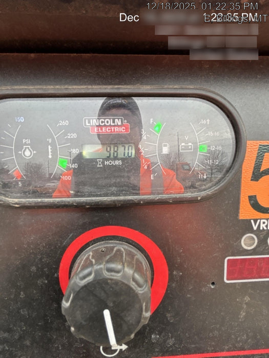 2025 LINCOLN ELECTRIC Vantage 549X