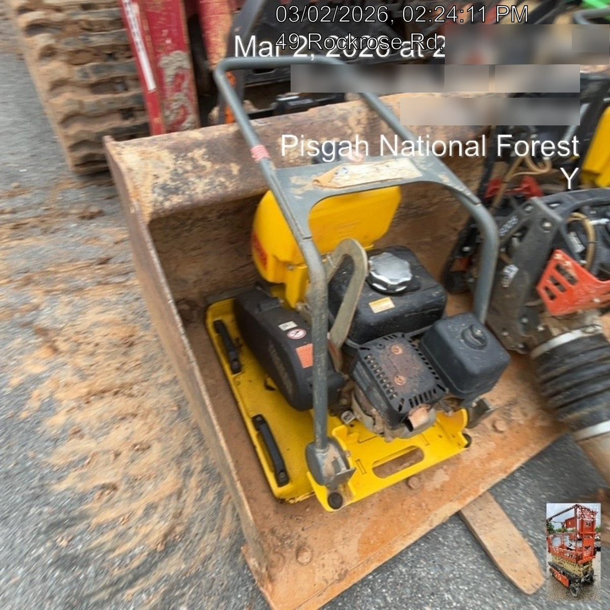 2022 WACKER NEUSON VP1550AW