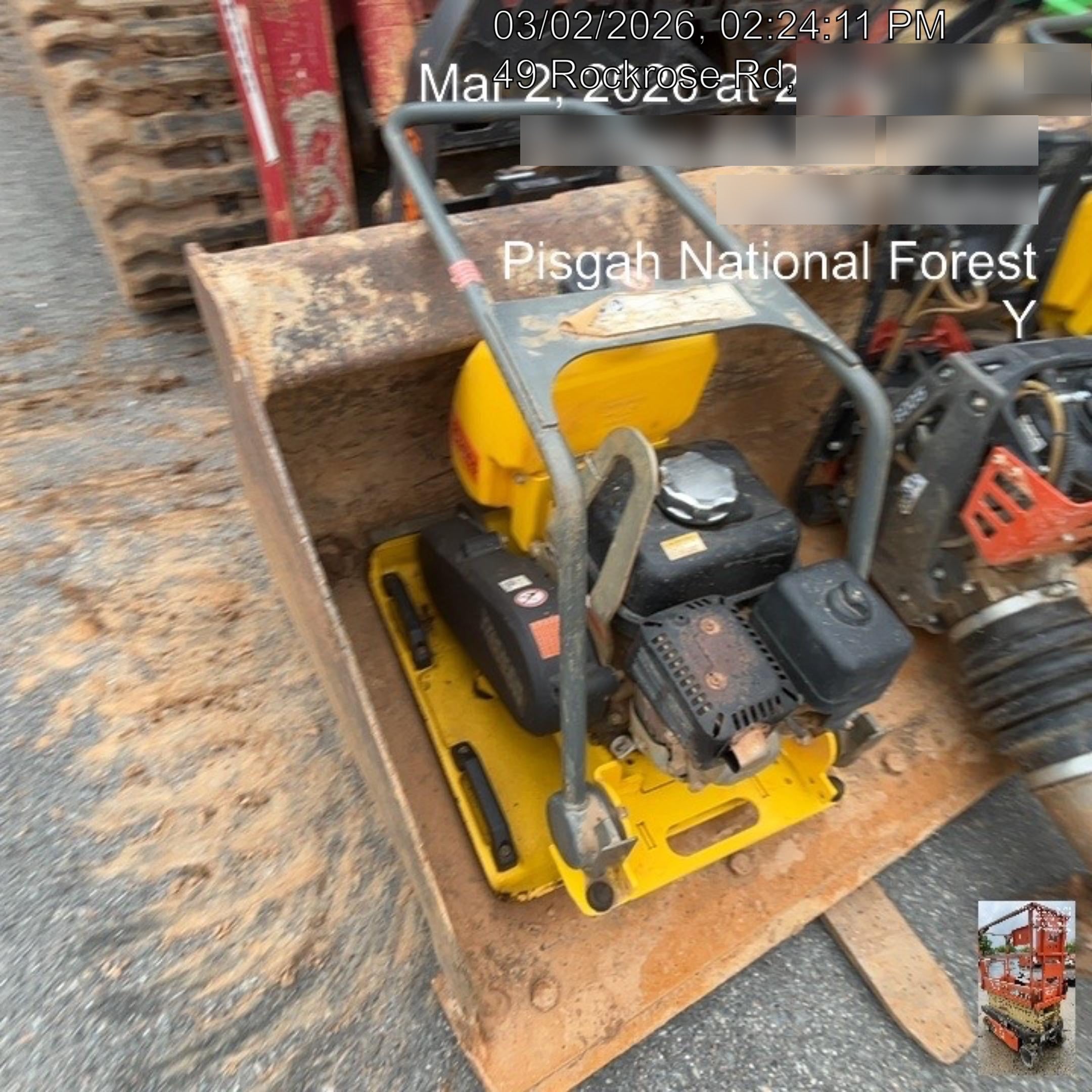 2022 WACKER NEUSON VP1550AW