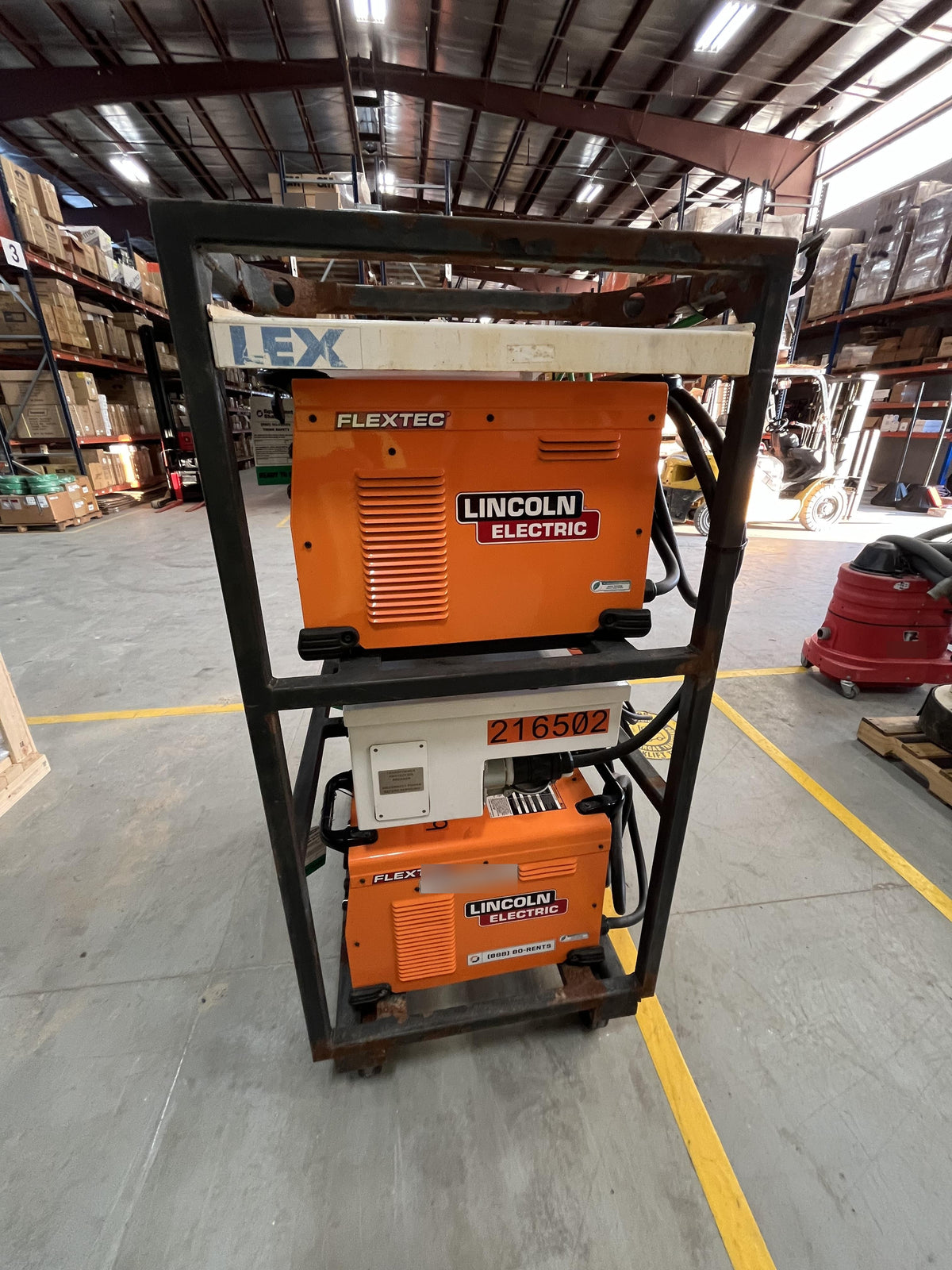 2021 LINCOLN ELECTRIC FLEXTEC 350X