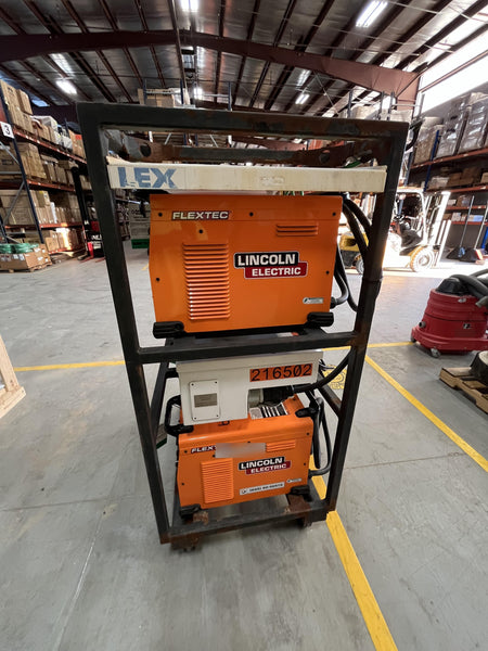 2021 LINCOLN ELECTRIC FLEXTEC 350X