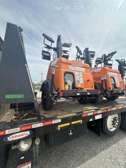 2023 Generac MLT2 Diesel, Flex Switch 120V Input, Powerzone Controller, (4) 320W LED Lights, 4kW Generator, 39.9 Gal Fuel Tank, 2" Ball, T3