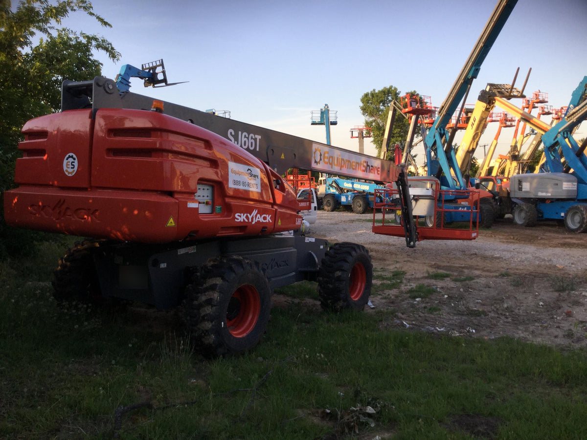 2018 SKYJACK SJ66T