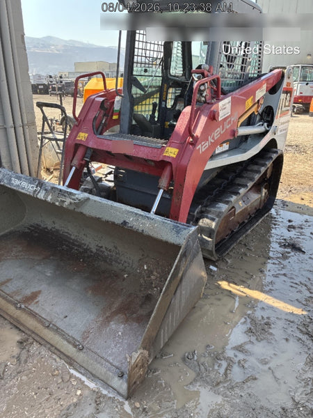 2019 TAKEUCHI TL8CW